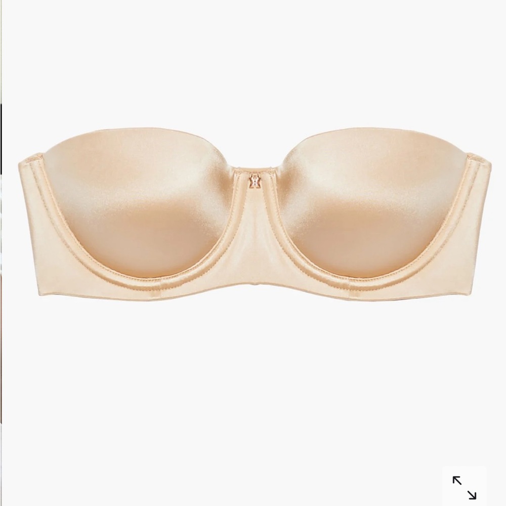 Savage X Fenty Core Microfiber Strapless Bra